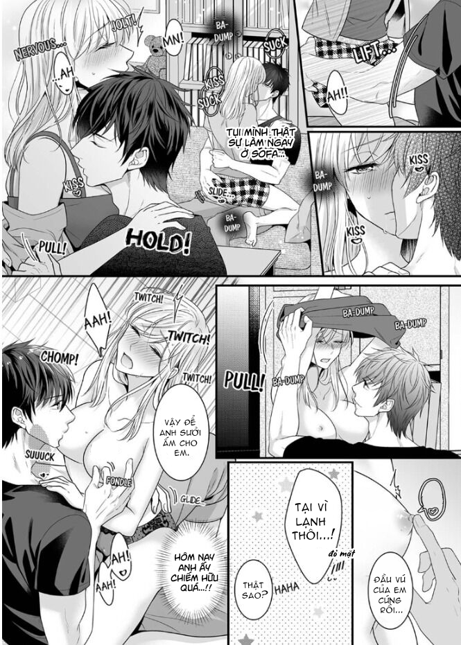 em có thể giữ anh lại không ? chapter 1 17