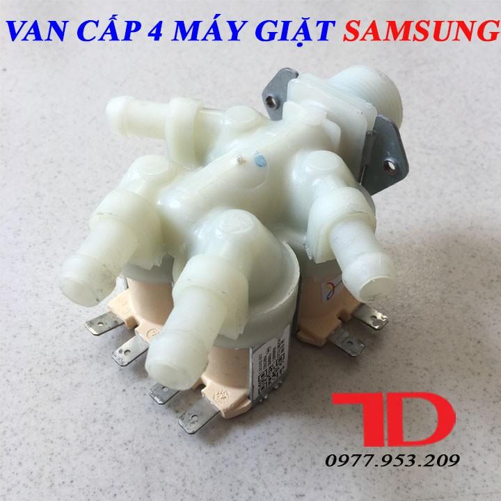 Van cấp nước 4 ngã dành cho Máy Giặt SAMSUNG