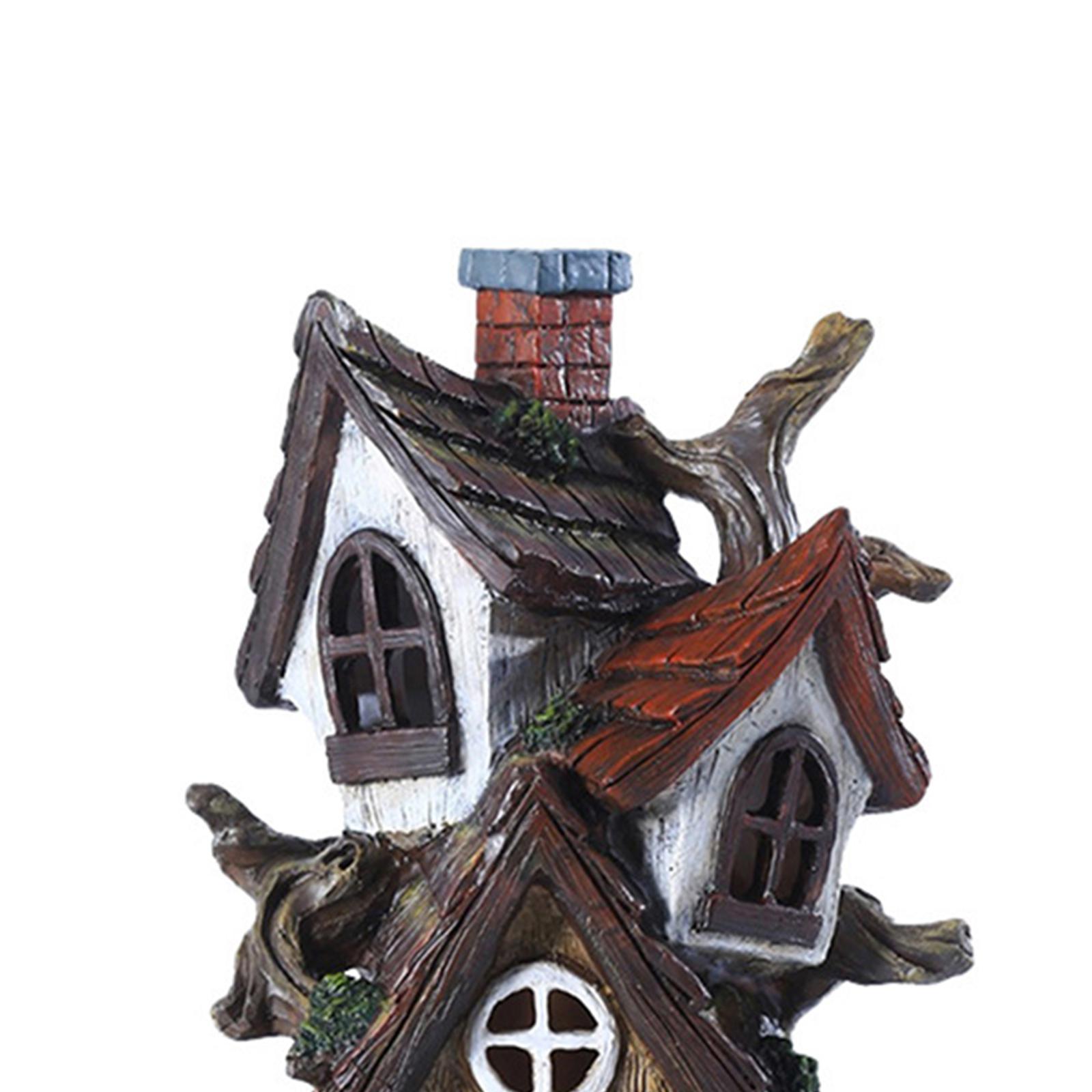 Fairy Garden House Fairy Garden Supplies Patio Yard Decorations Statues