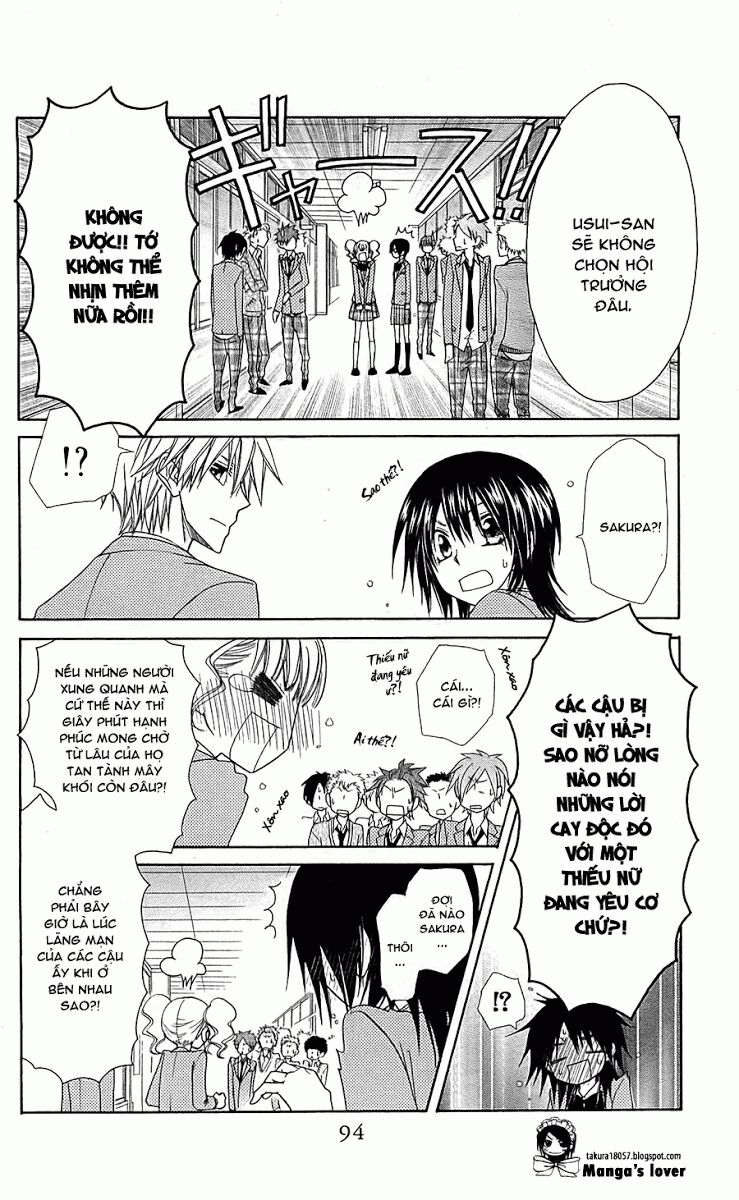 khi sếp là hầu bàn chapter 63 6