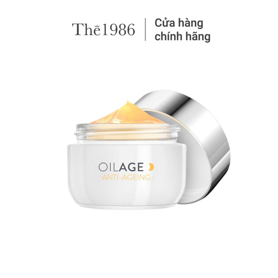 Kem dưỡng ngăn lão hóa da ban đêm Dermedic Oilage Repairing Night Cream Restoring Skin Density 50ml