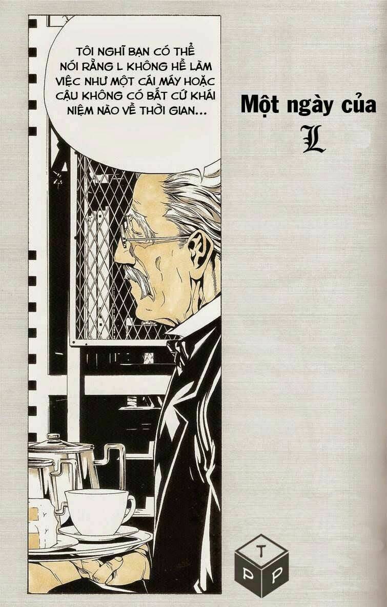 cuốn sổ tử thần phụ chương chapter 1 3