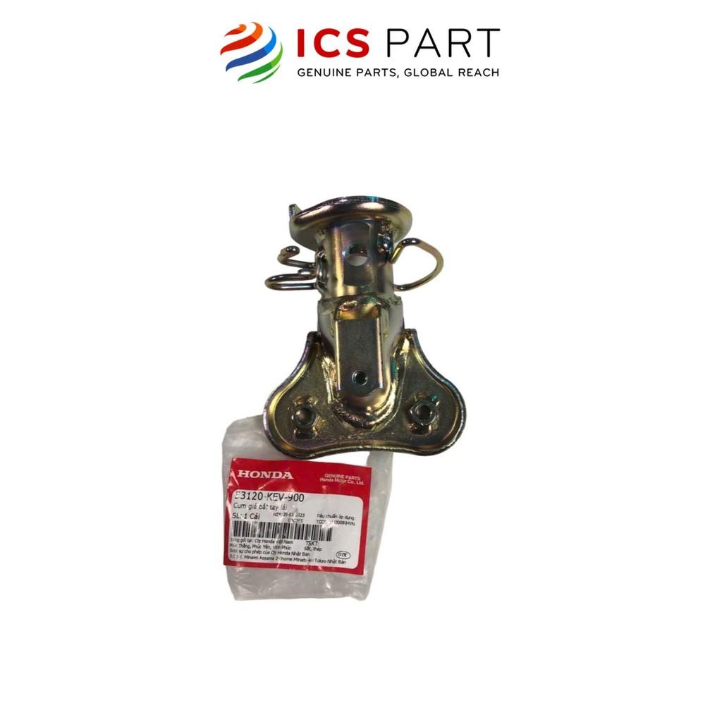 Cụm Giá Bắt Tay Lái (Giá Bắt Ghi Đông) Sọ Khỉ HONDA Wave (53120KEV900)