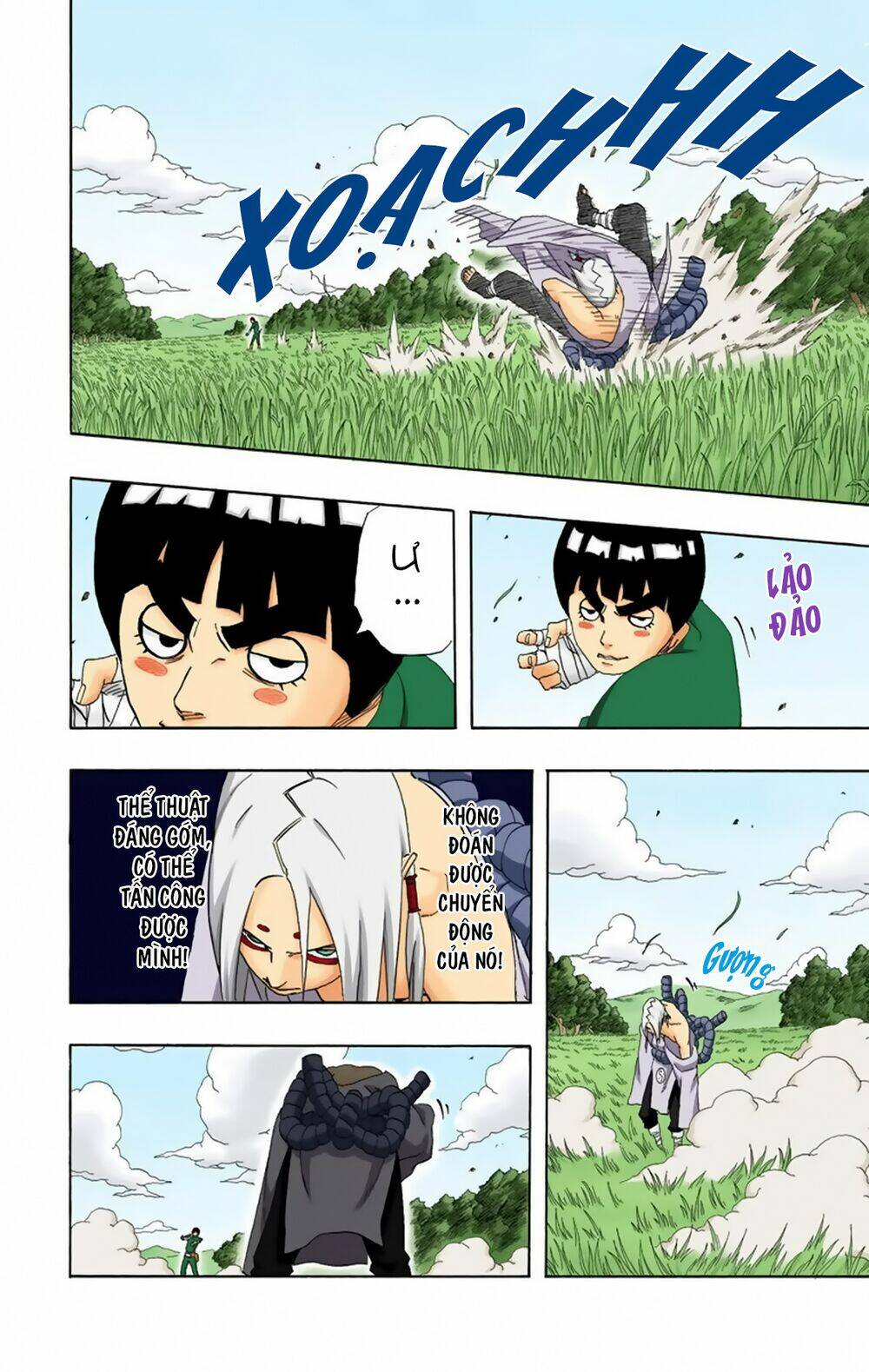 cửu vĩ hồ ly màu chapter 211 13