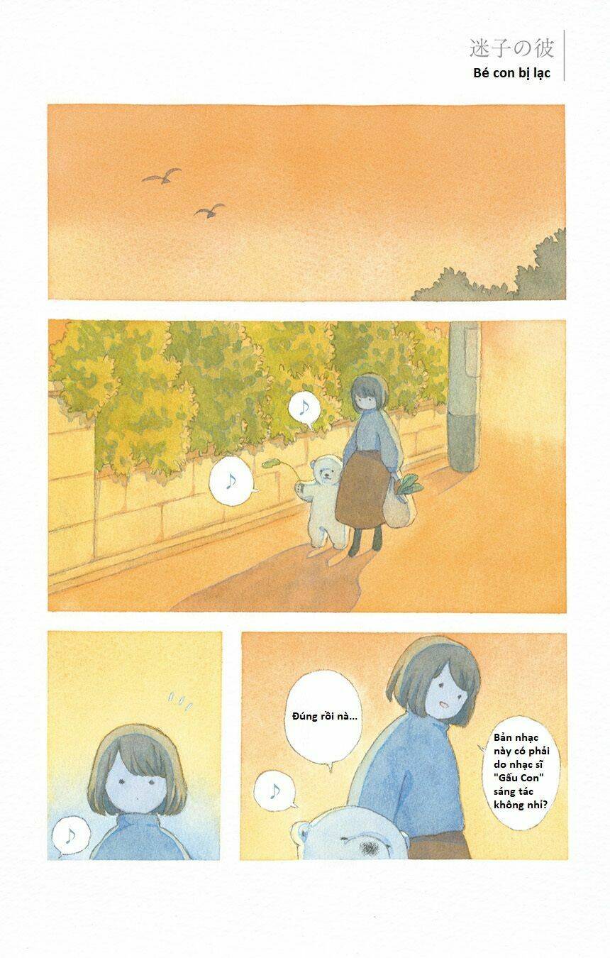 yasashii shirokuma chapter 9 1