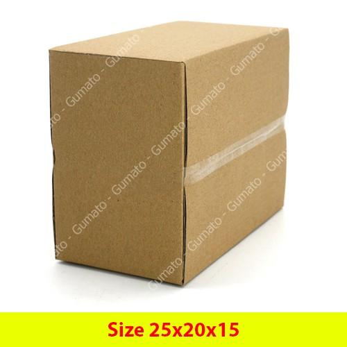 Combo 20 thùng G66 25x20x15 giấy carton gói hàng Everest