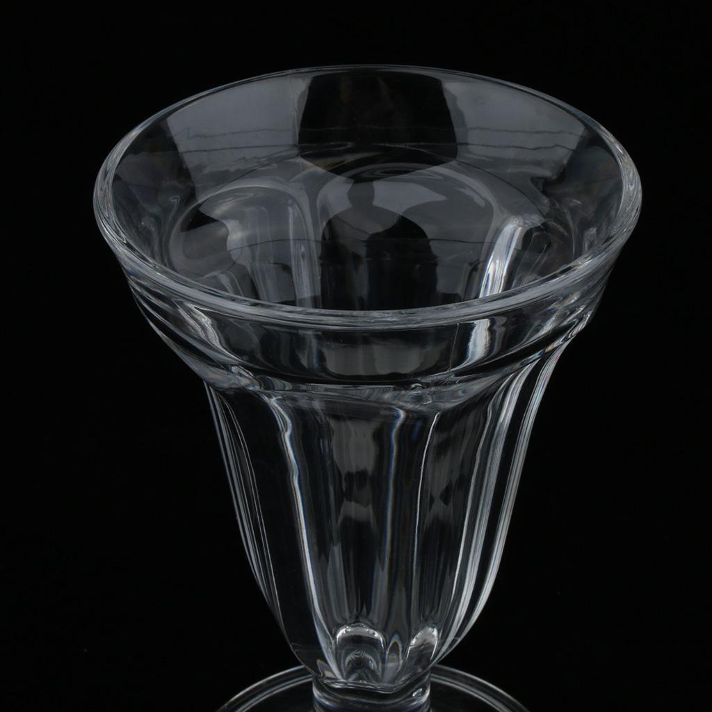 Clear Acrylic Ice Cream Cup Sundae Cup Fruit Dessert Bowl Milkshake Cup #3