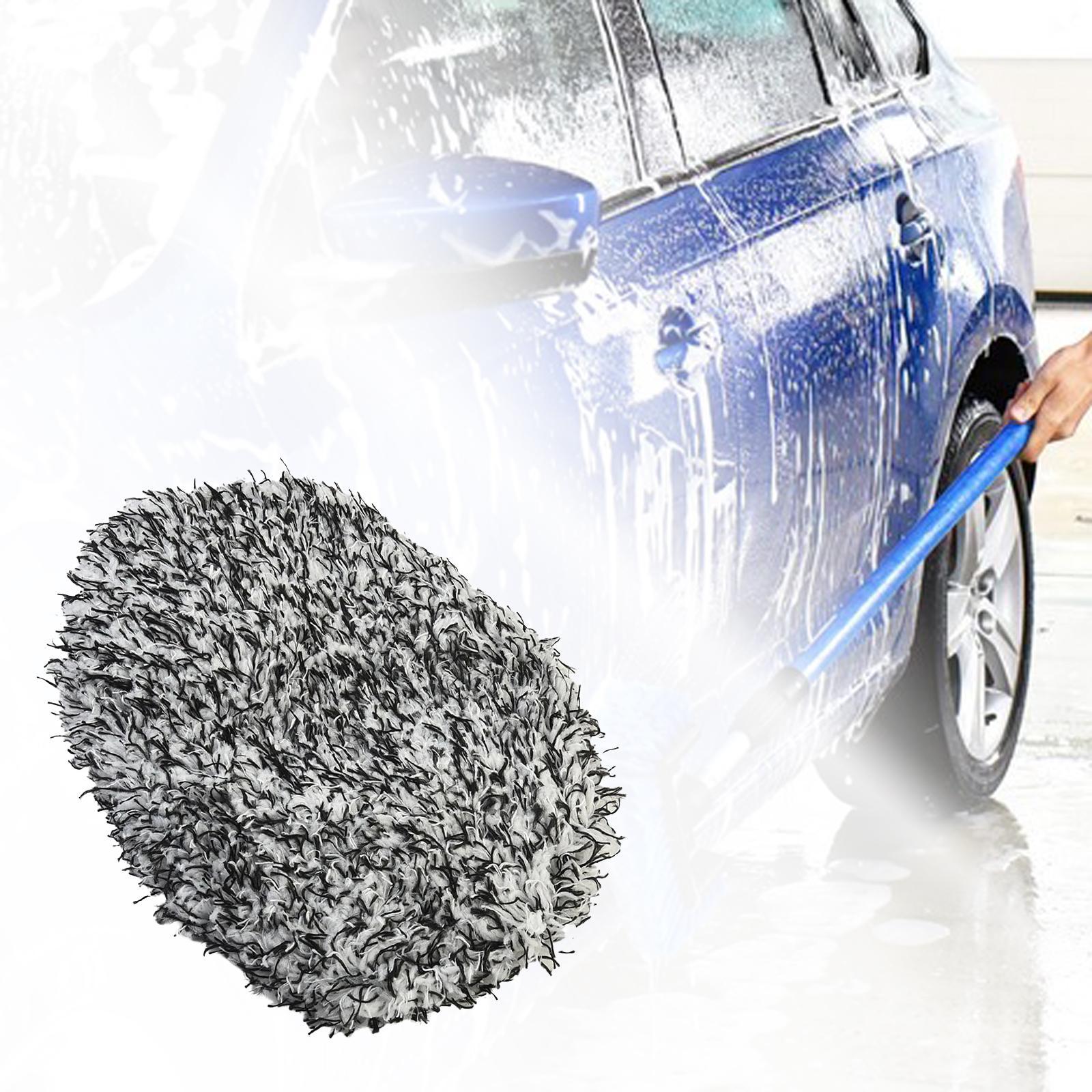 Car Wash Mop Replacement Head Detachable for Car Household Cleaning Mop