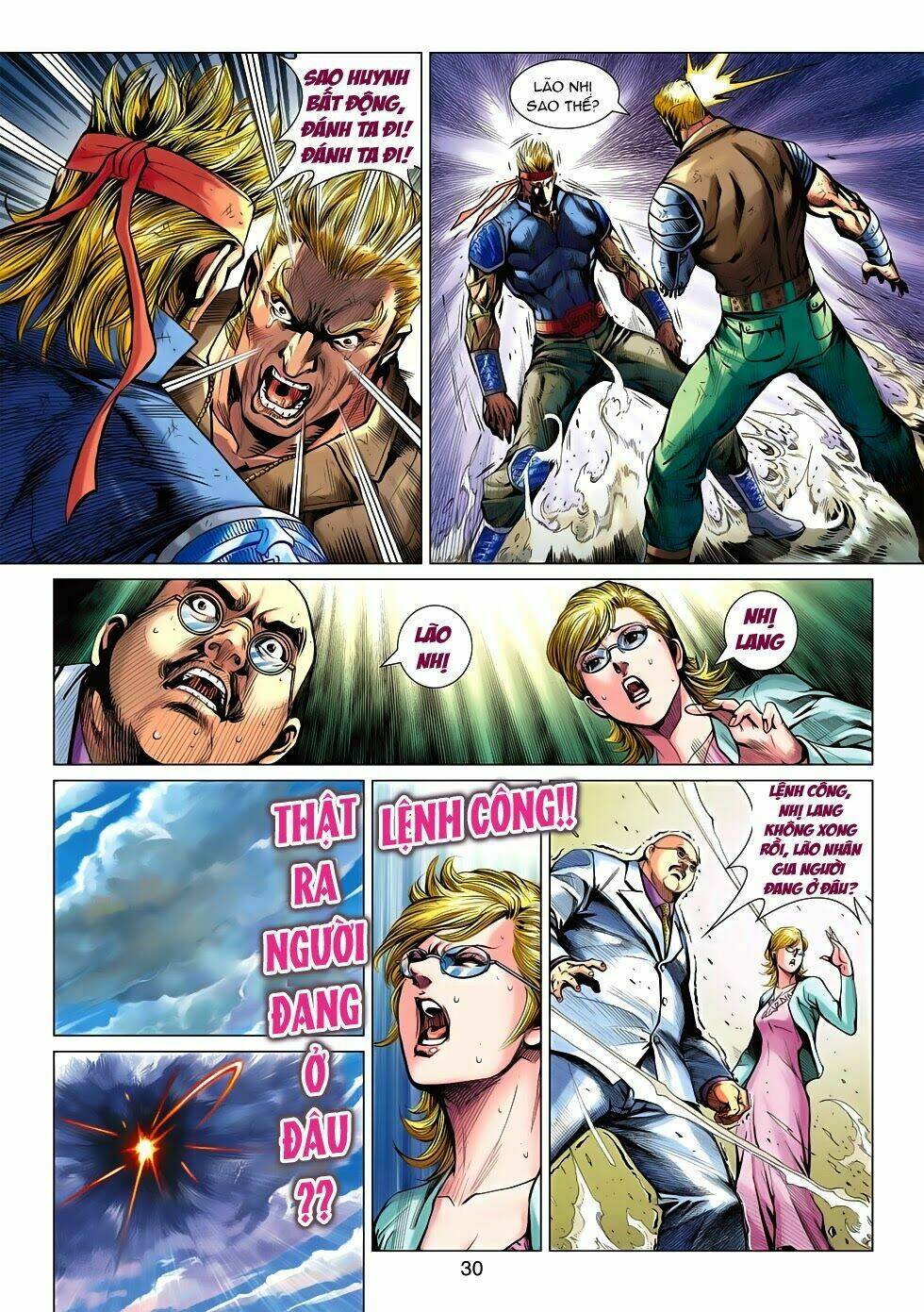 tân tác long hổ môn chapter 556 28