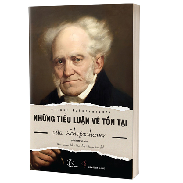 Những Tiểu Luận Về Tồn Tại Của Arthur Schopenhauer (Tái Bản 2023) - Athur Schopenhauer - NXB Đà Nẵng