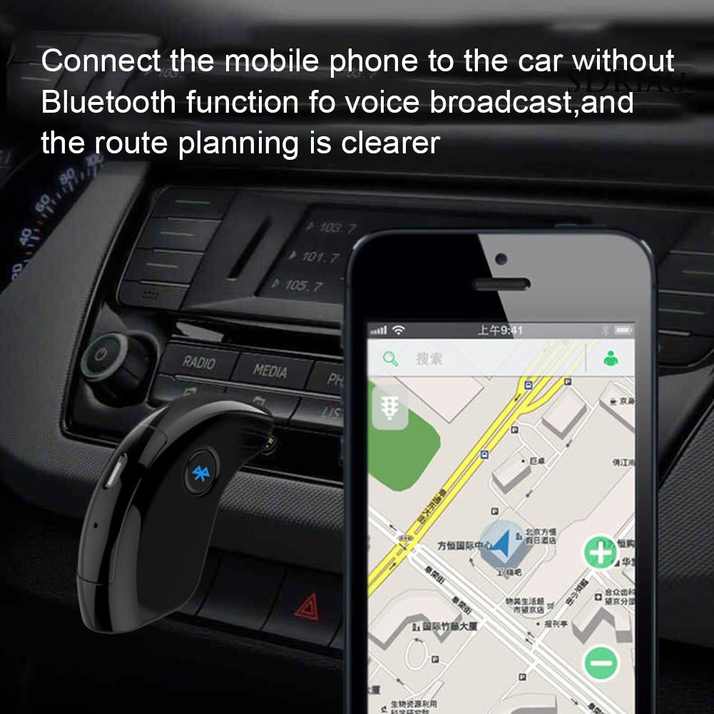 Thiết Bị Nhận Tín Hiệu Âm Thanh Bluetooth 5.0 3.5mm Chuyên Dụng Cho Xe Hơi