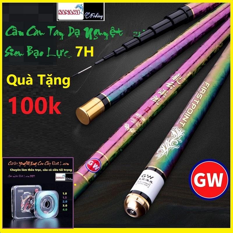 Cần Câu Tay Dạ Nguyệt 7H Siêu Bạo Lực Siêu Khỏe,Bền Bỉ CC86 - Sanami Fishing