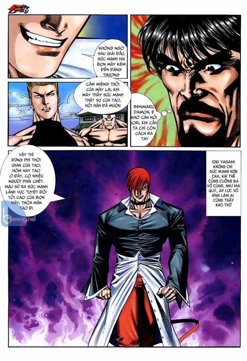 king of fighters toàn tập chapter 6 6