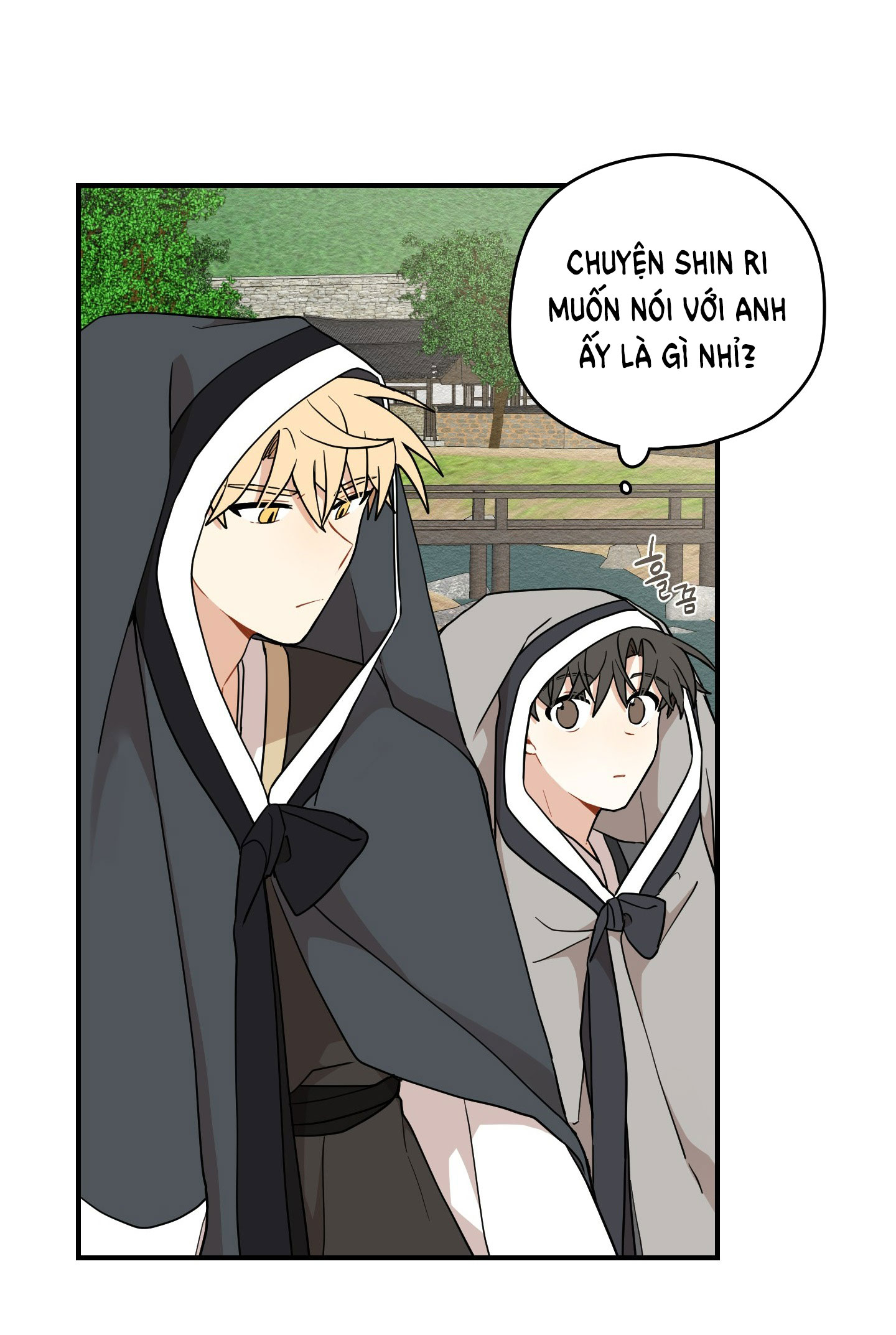 [18+] con đường hoa chuông vàng - liên kiều rơi chốn này chapter 55.2 23