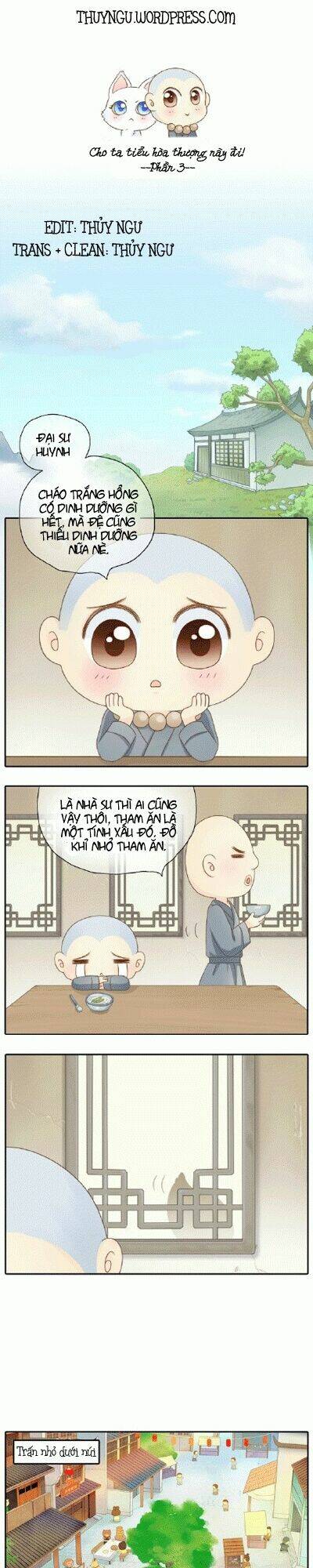 cho ta tiểu hòa thượng này đi! chapter 3 1