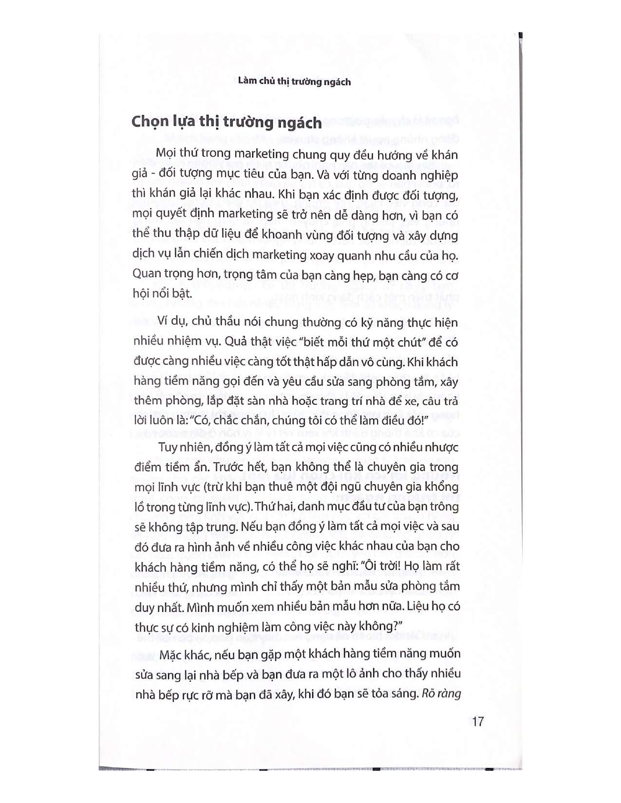 Làm Chủ Thị Trường Ngách - Vanlangbooks