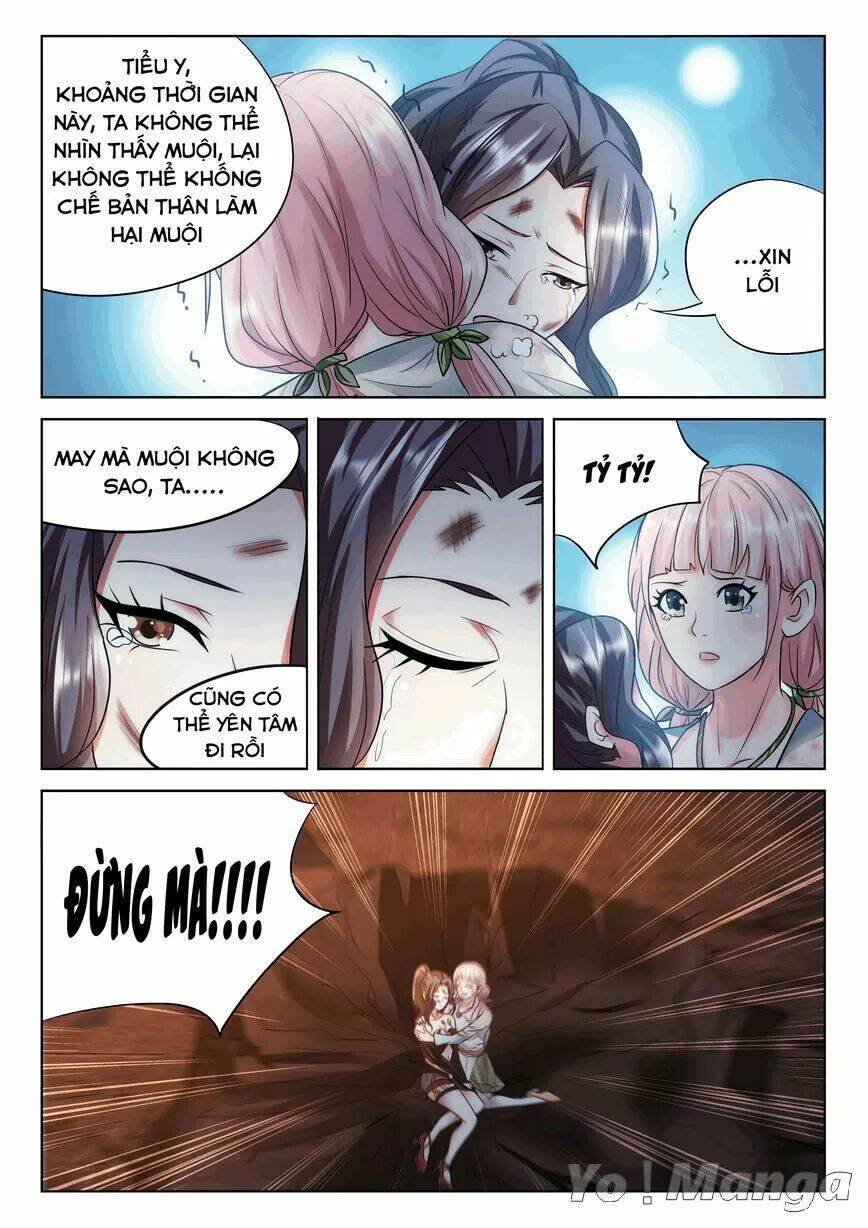 thục sơn phong lưu trướng chapter 21 22