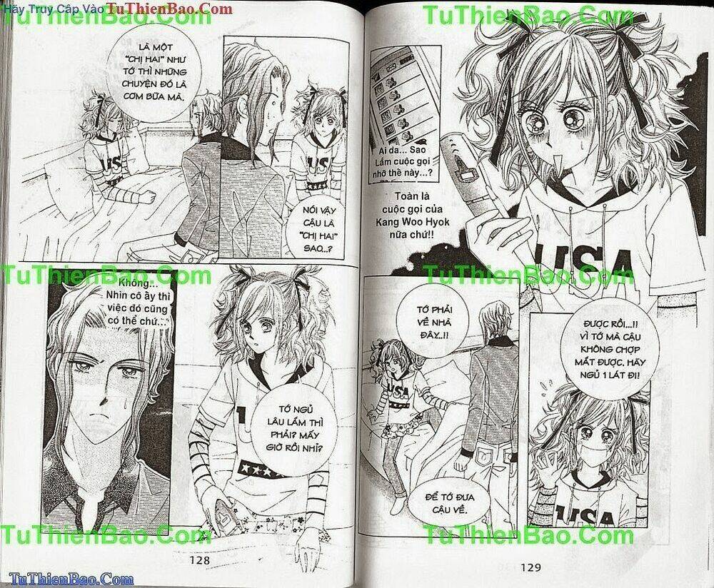 tiểu tử quậy bản đẹp - become habituated to kiss chapter 5 67