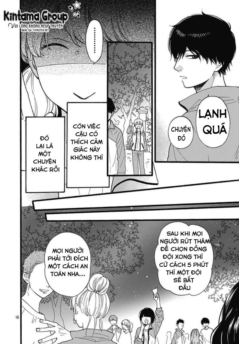 nhìn haibara-kun có vẻ không ổn chapter 3 16