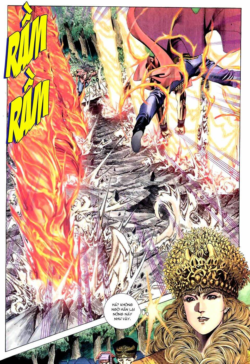 tuyệt thế vô song chapter 45 7