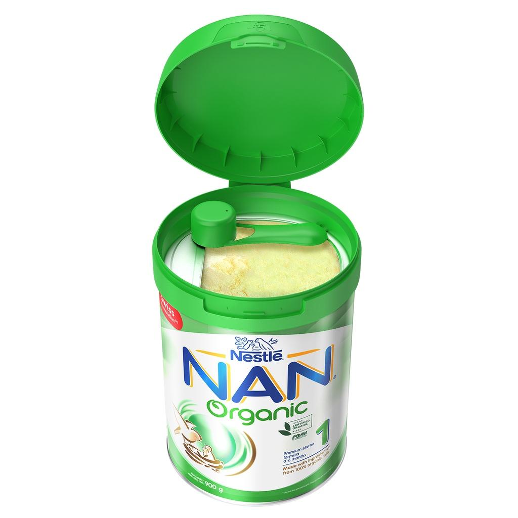 Sữa bột Nan Organic số 1 900gr