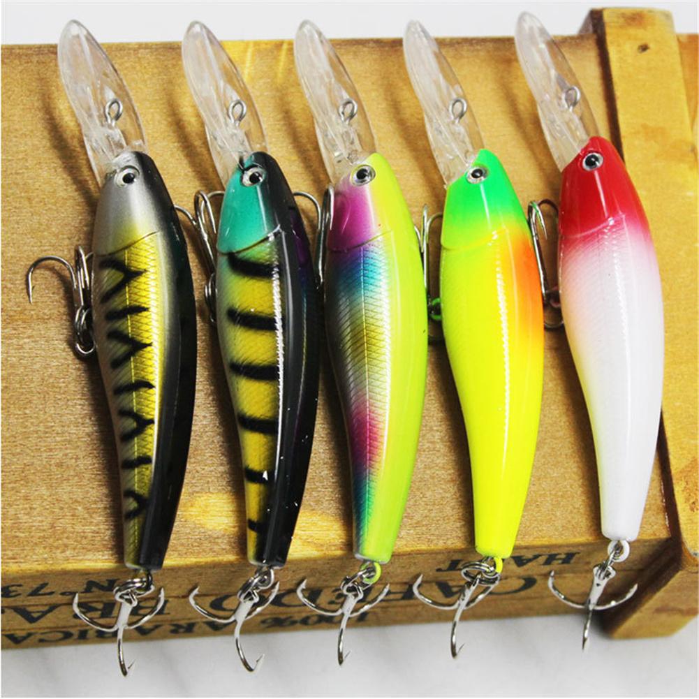 Floating Minnow Hard Bait Fishing Lures 9cm 7g Wobbler Swimbait Artificial Bait With Treble Hook
