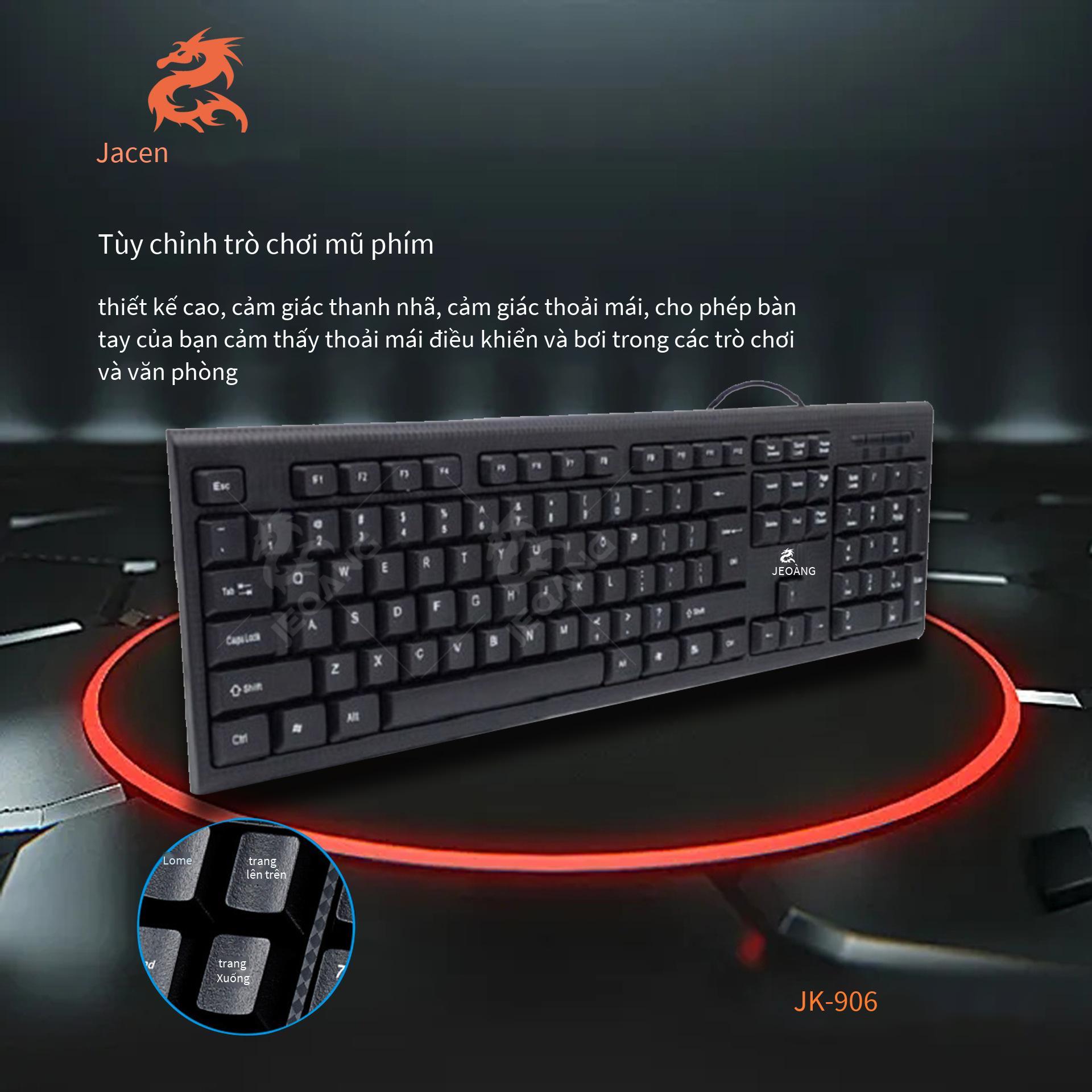 Giao hàng nhanh mới bàn phím có dây mỏng và nhẹ USB máy tính để bàn văn phòng kinh doanh ngôn ngữ nhỏ tại chỗ Nga tiếng Ả Rập bàn phím máy tính