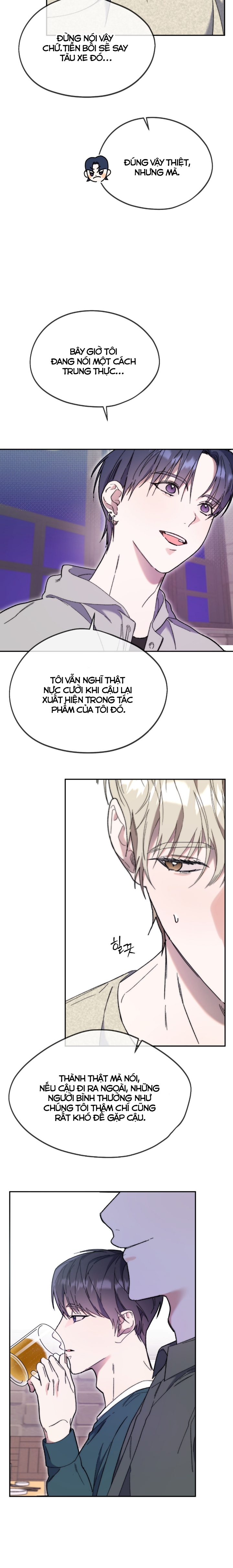 diễn xuất của cậu tệ thật đấy chapter 23 21