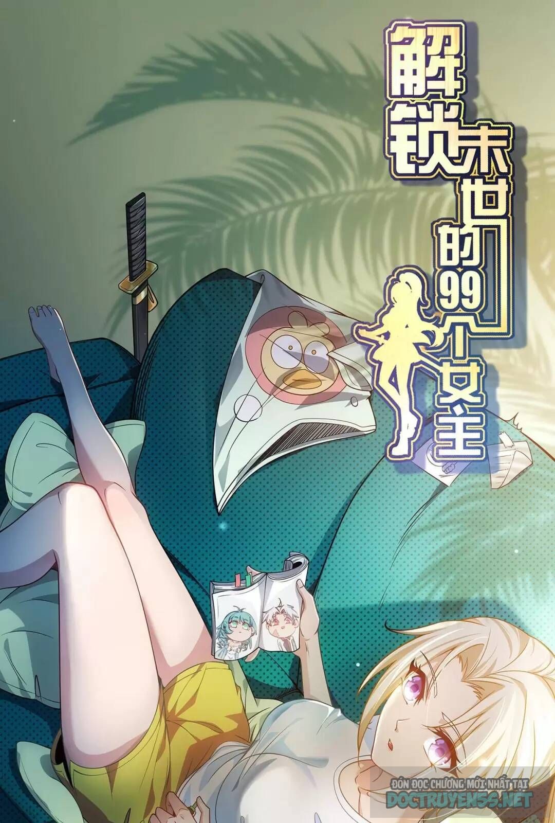 giải cứu 99 nữ chính ở mạt thế chapter 104 2