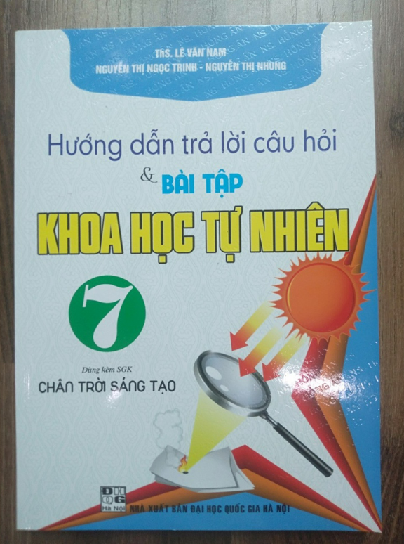 Sách - Hướng Dẫn Trả Lời Câu Hỏi Và Bài Tập Khoa Học Tự Nhiên 7 (Dùng Kèm SGK Chân Trời Sáng Tạo)