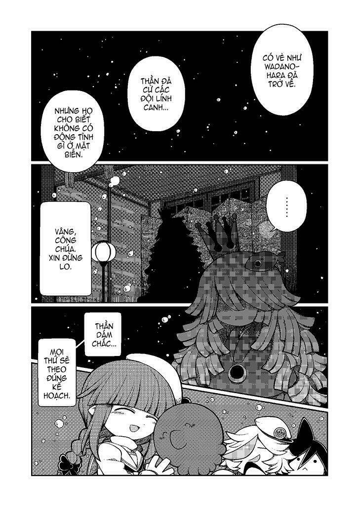 wadanohara và đại dương xanh chapter 4 17