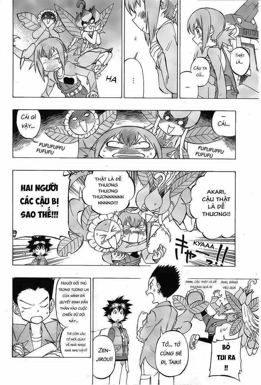digimon xros wars chapter 3 14