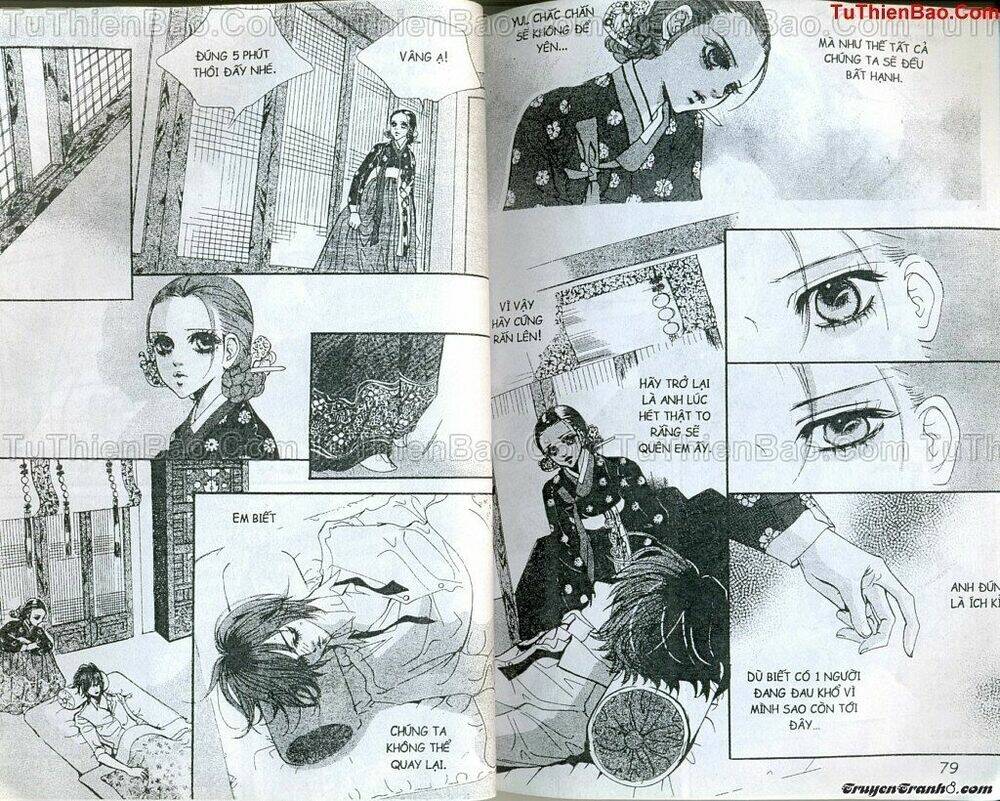 goong - [ hoàng cung ] chapter 20 37