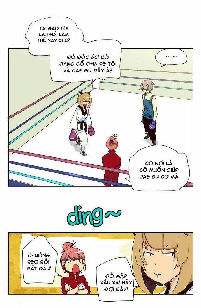 nữ sinh trường wilds chapter 35 15