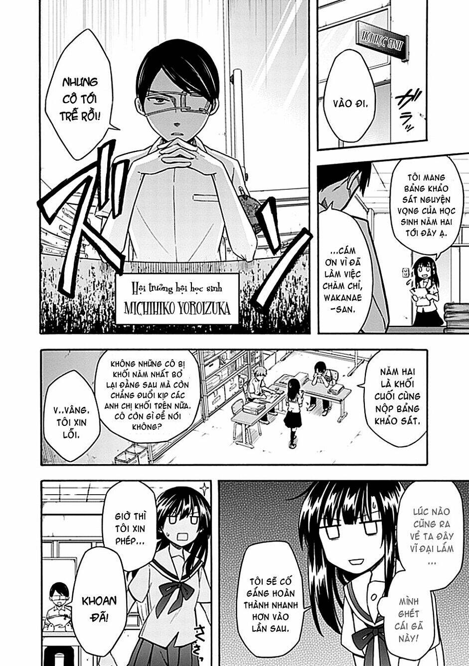 shindere shoujo to kodoku na shinigami chapter 17 5