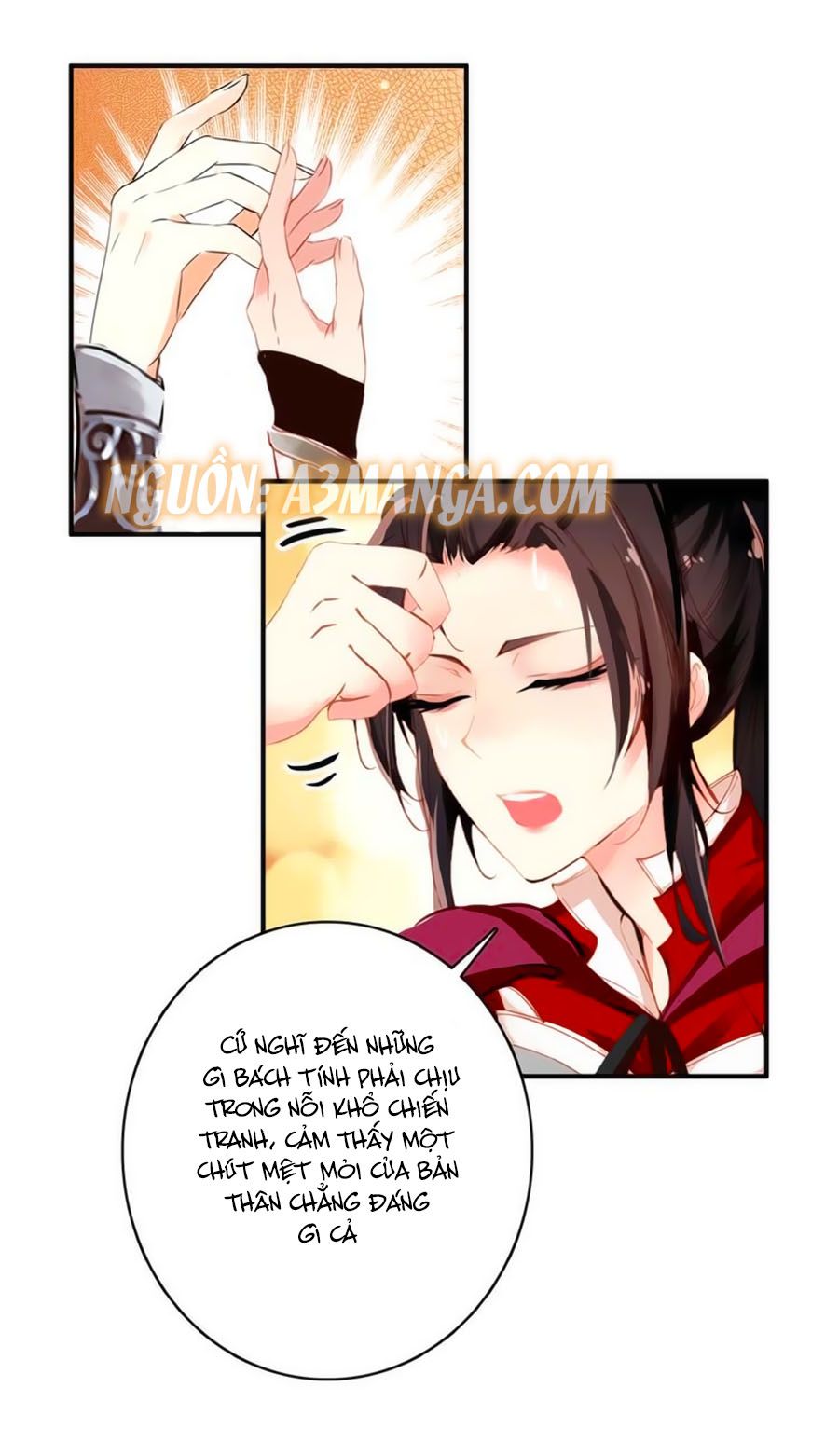 mỹ nhân làm tướng chapter 46 10