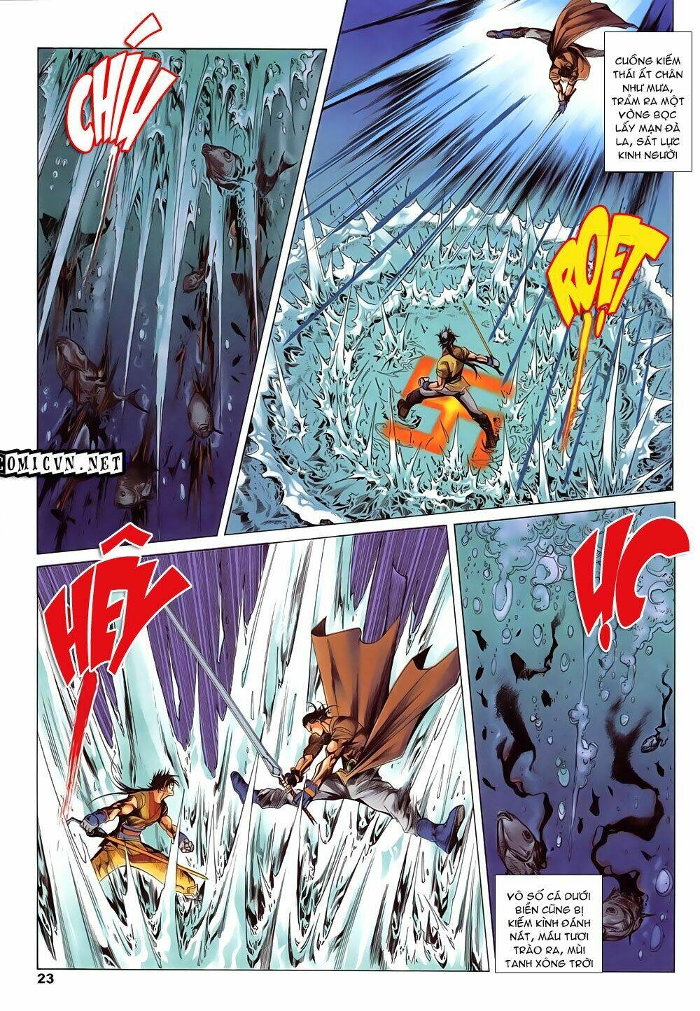 lục đạo thiên thư chapter 18 23