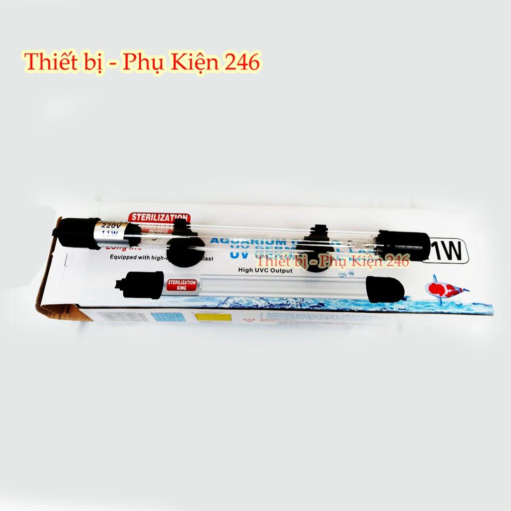 Đèn UV Sterilization Diệt Khuẩn - Diệt rêu hại trong nước Cao Cấp - Dành cho Hồ Cá Cảnh thủy sinh