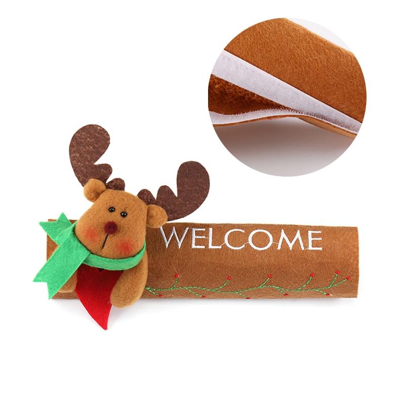 Bọc Tay Nắm Cửa Tủ Lạnh Chủ Đề Giáng Sinh