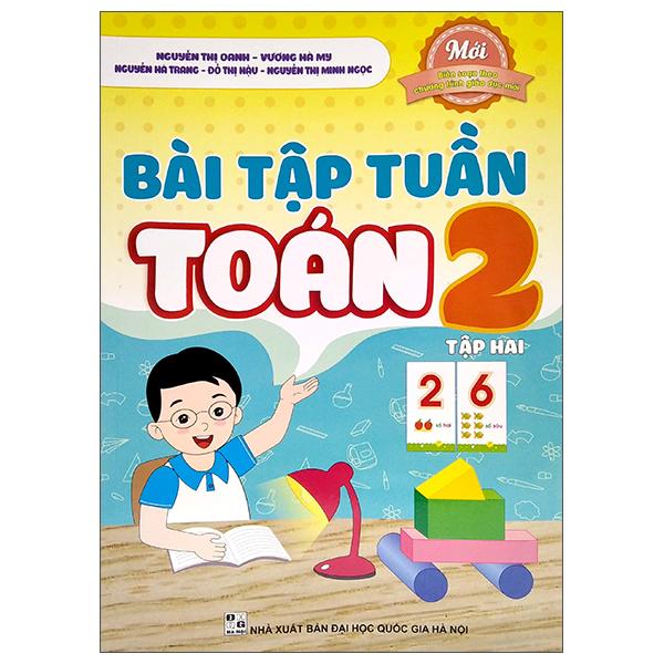 Bài Tập Tuần Toán 2 - Tập 2 (Biên Soạn Theo Chương Trình Giáo Dục Phổ Thông Mới)