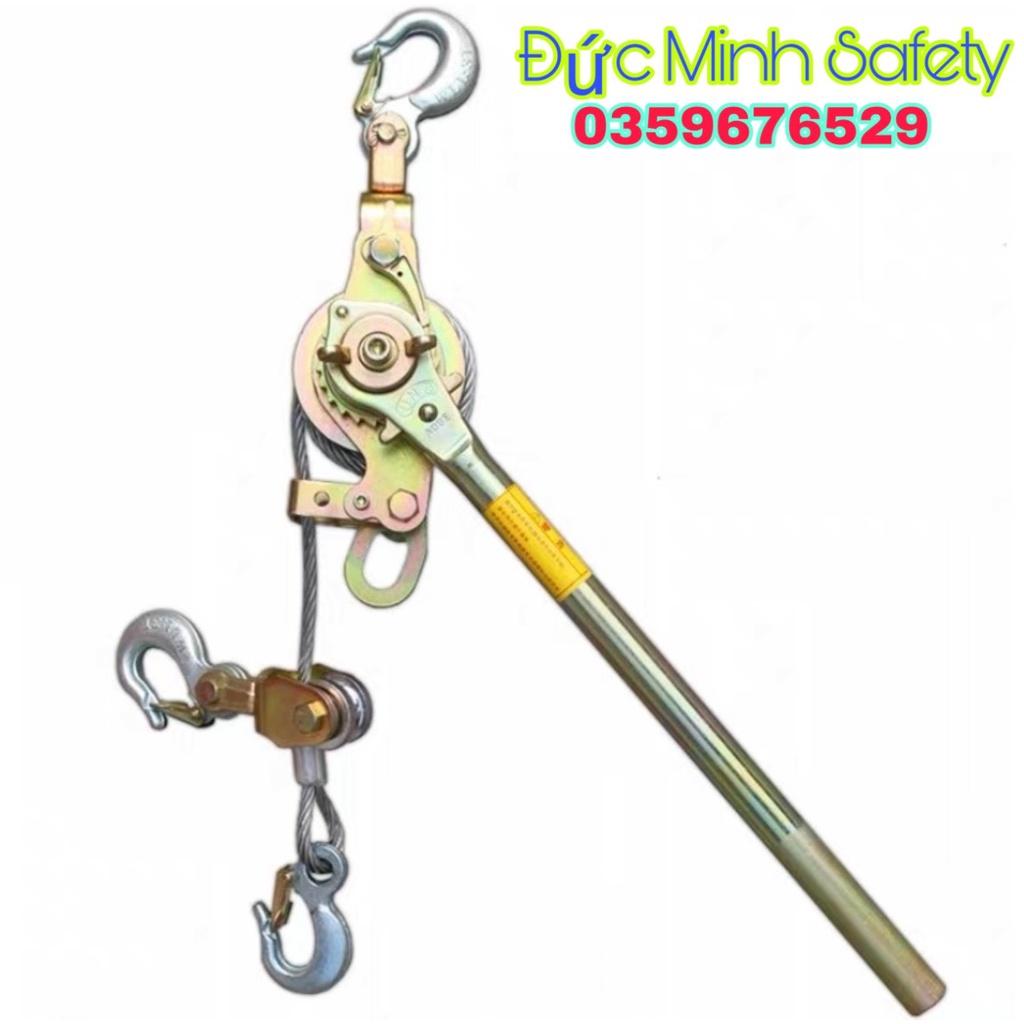 Pa Lăng Lắc Cáp Chiều Dài Xích 2.3 Mét Loại Ba Lăng Dùng Kéo Cáp Trong Điện Lực