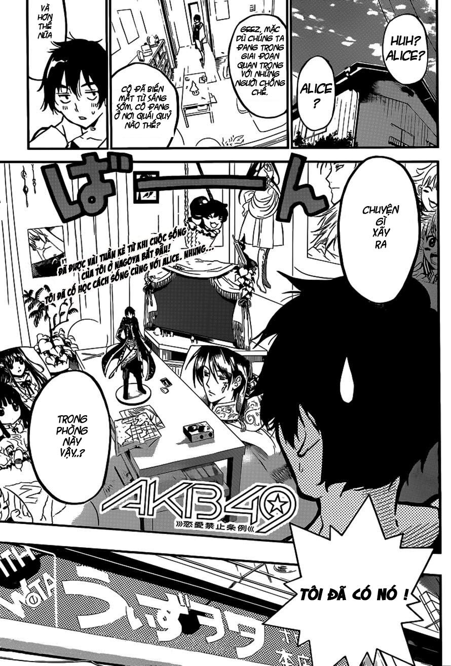 akb49 - renai kinshi jourei chapter 127 1