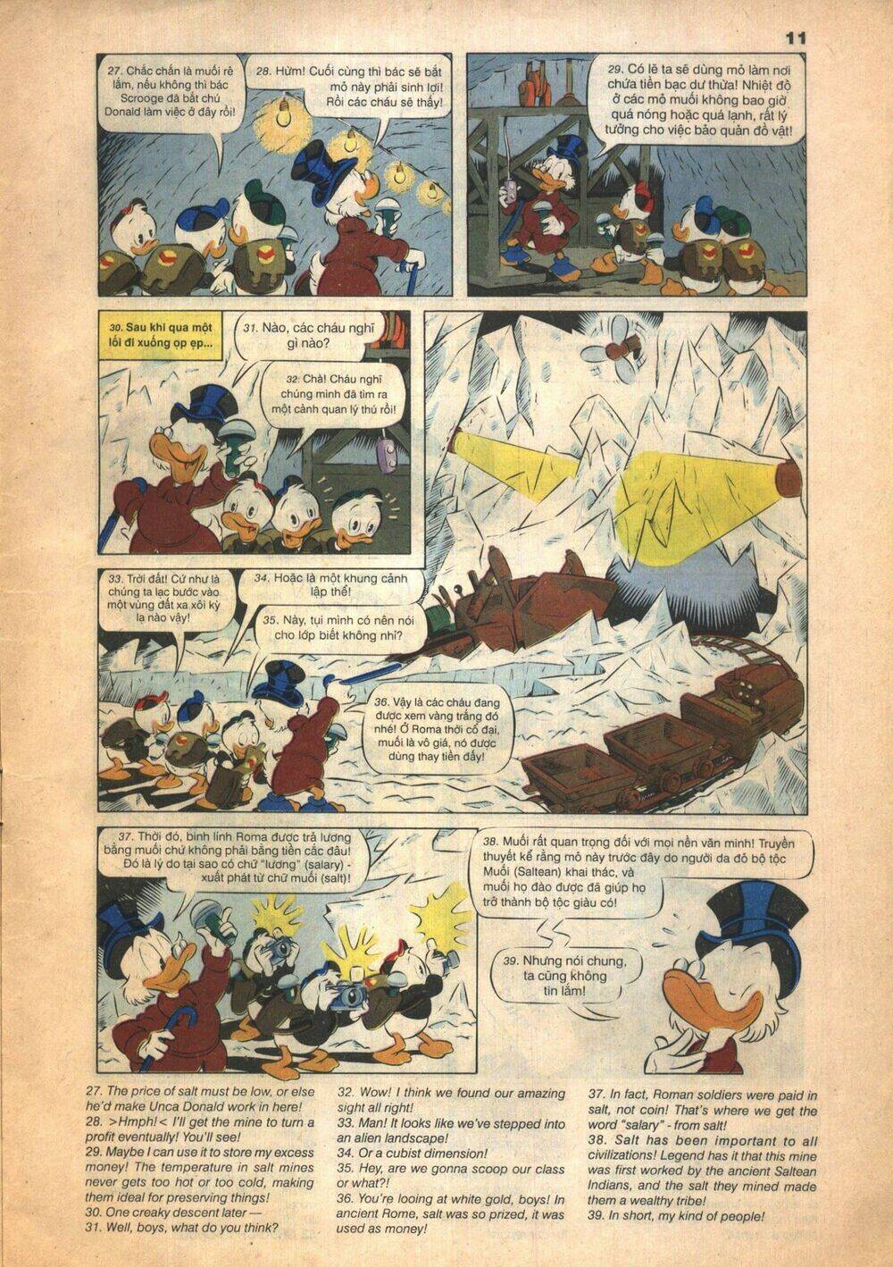 donald và bạn hữu chapter 5 12