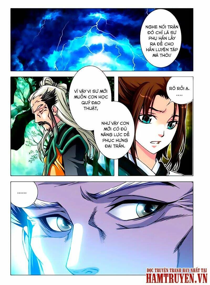 hiên viên kiếm chi thiên chi ngân chapter 9 7