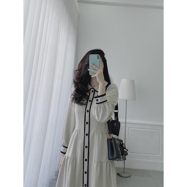 - đầm style Hàn Quốc