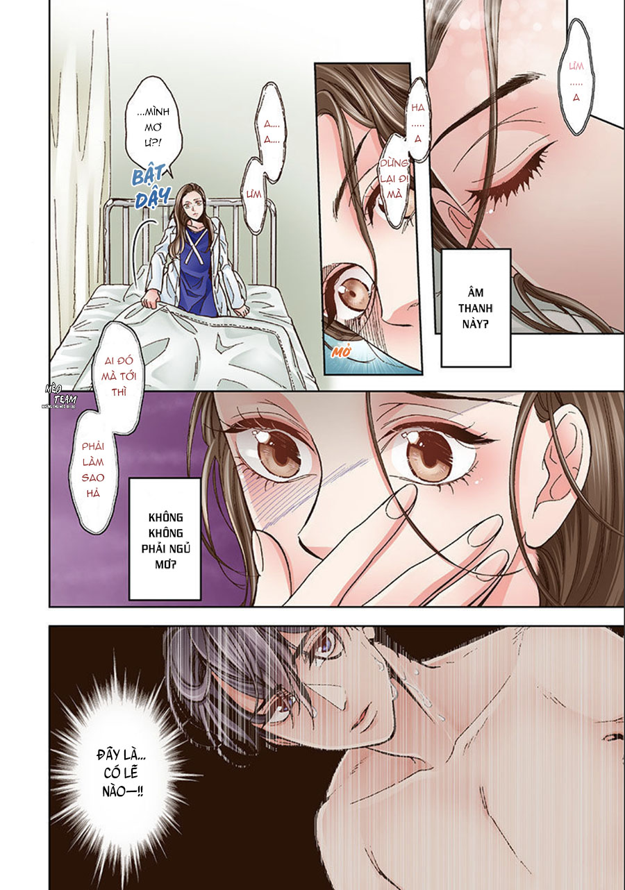 yanagihara-kun bị bệnh nghiện sex chapter 8 27