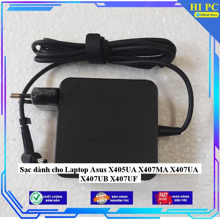 Sạc dành cho Laptop Asus X405UA X407MA X407UA X407UB X407UF - Hàng Nhập Khẩu