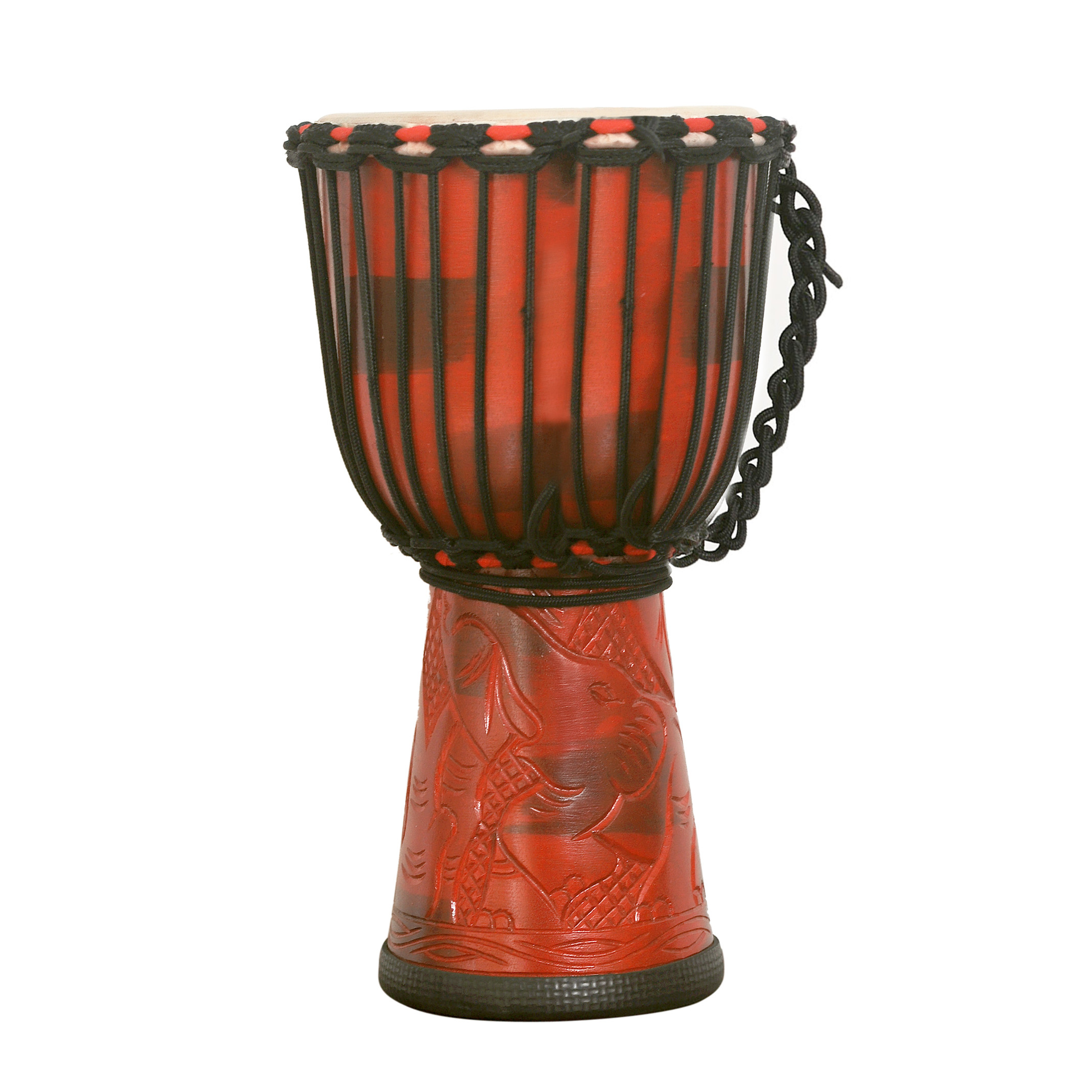 Trống  djembe D.FOLA - Đỏ