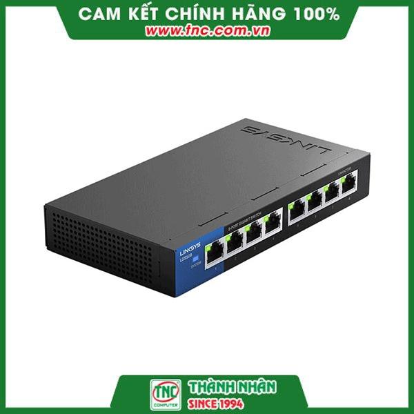 Switch Linksys LGS108- Hàng chính hãng