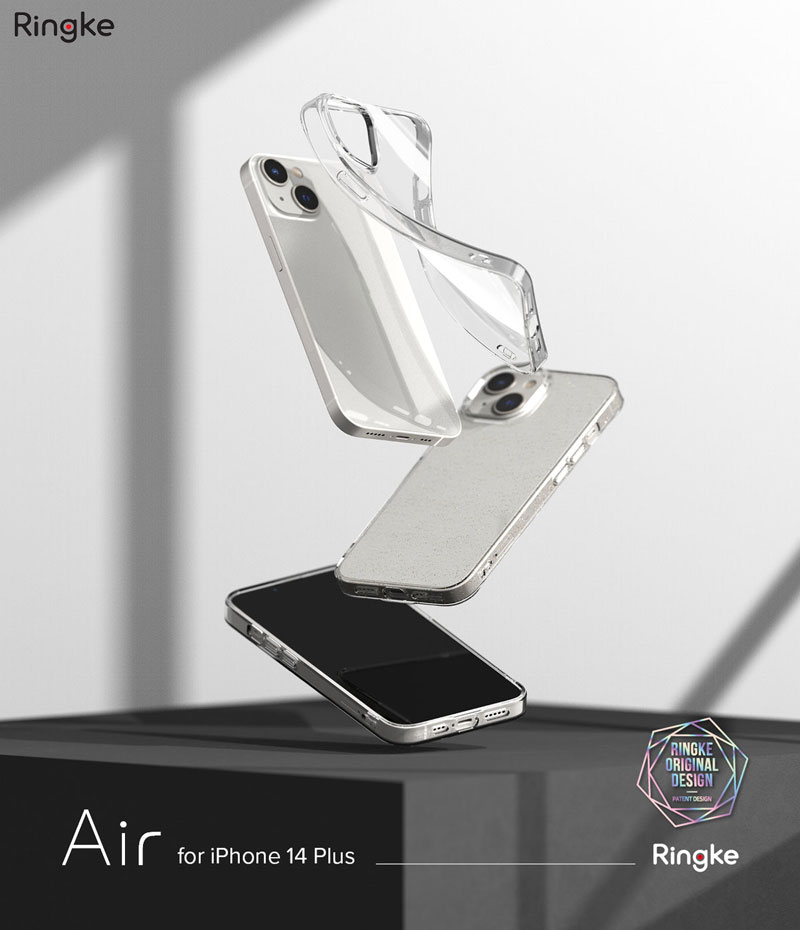 Ốp lưng dành cho iPhone 14/14 Plus RINGKE Air - Hàng Chính Hãng